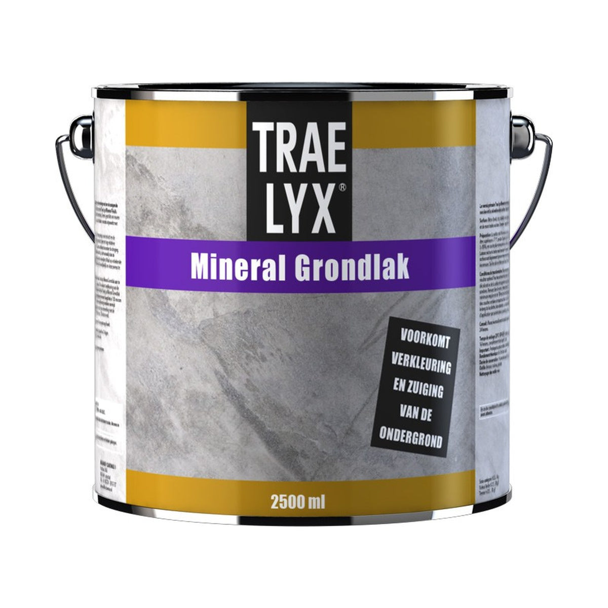 Trae Lyx Mineral Grondlak 2,5 liter – EAN 8712576306524