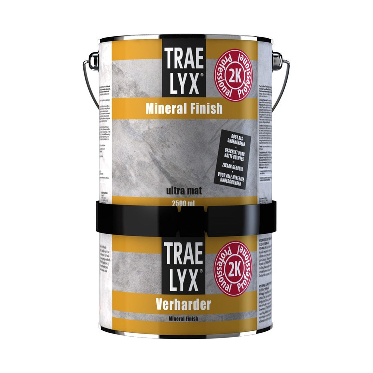 Trae Lyx Mineral Finish 2,5 liter – EAN 8712576306548