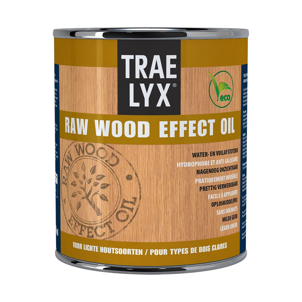 Trae Lyx Raw Wood Effect Oil Lichthout 250 ml – EAN 8712576306746
