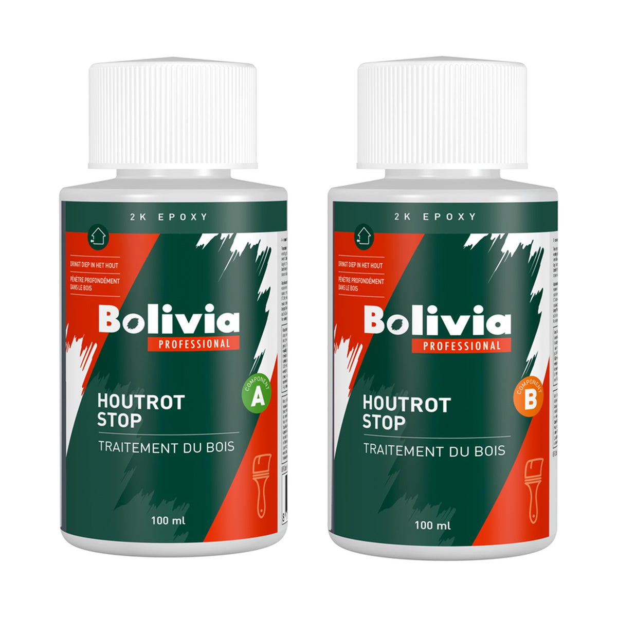 Bolivia Houtrotstop 2K Set 200 ml – EAN 8712576306937