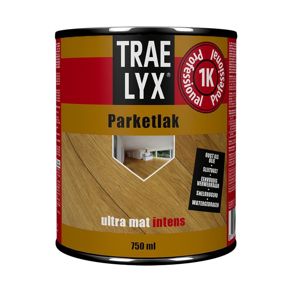 Trae Lyx Parketlak Ultra-Mat Intens 750 ml – EAN 8712576306982