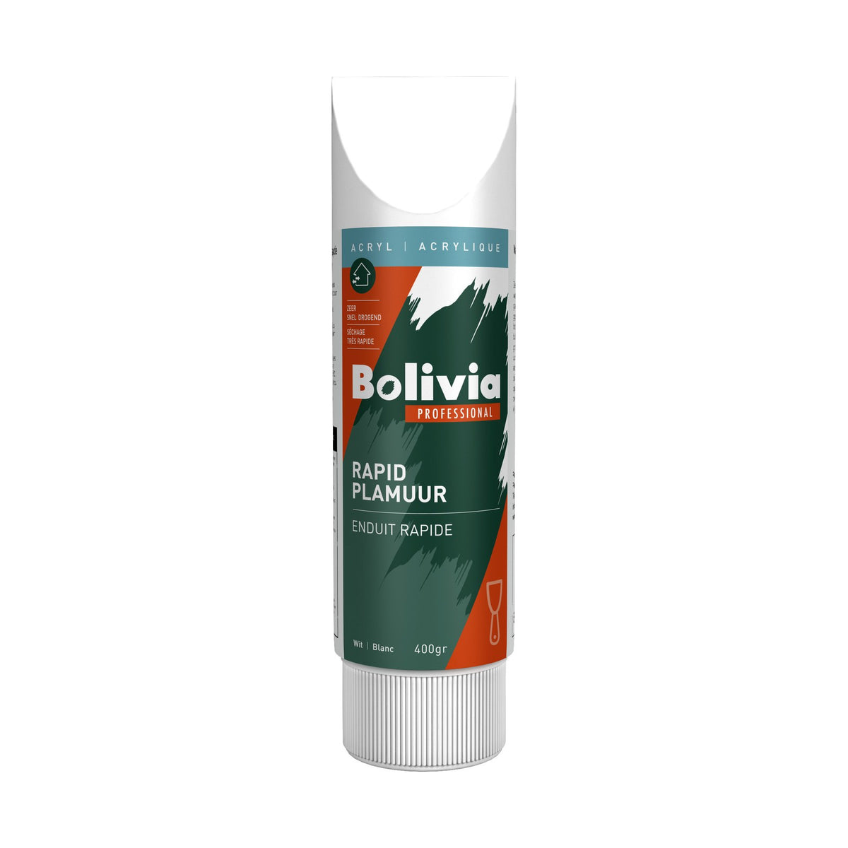 Bolivia Acryl Rapid Plamuur 400 g – EAN 8712576307002