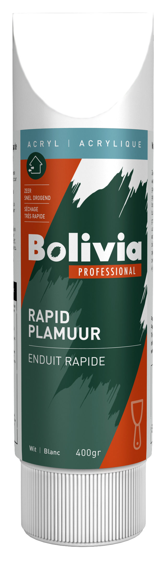 Bolivia Acryl Rapid Plamuur 400 g – EAN 8712576307002
