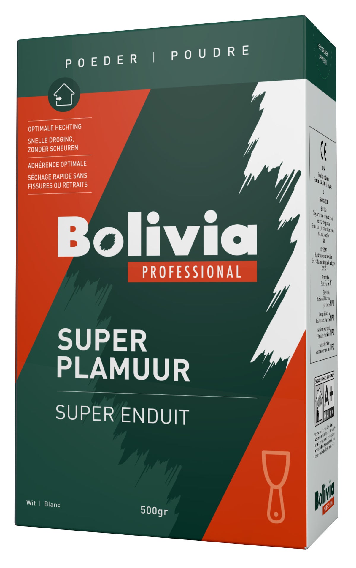 Bolivia Super Plamuur 500 g – EAN 8712576307033