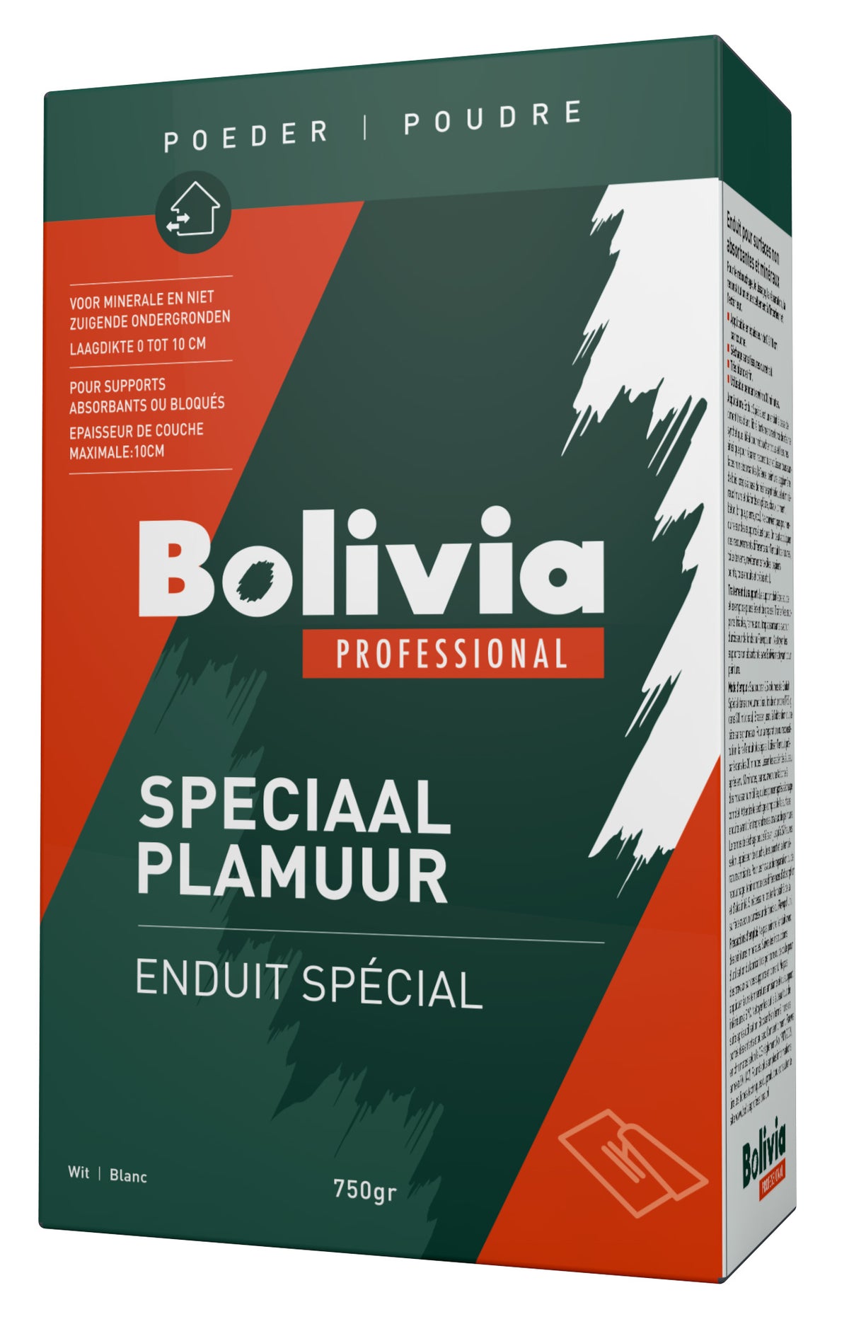 Bolivia Speciaal Plamuur 750 g – EAN 8712576307057