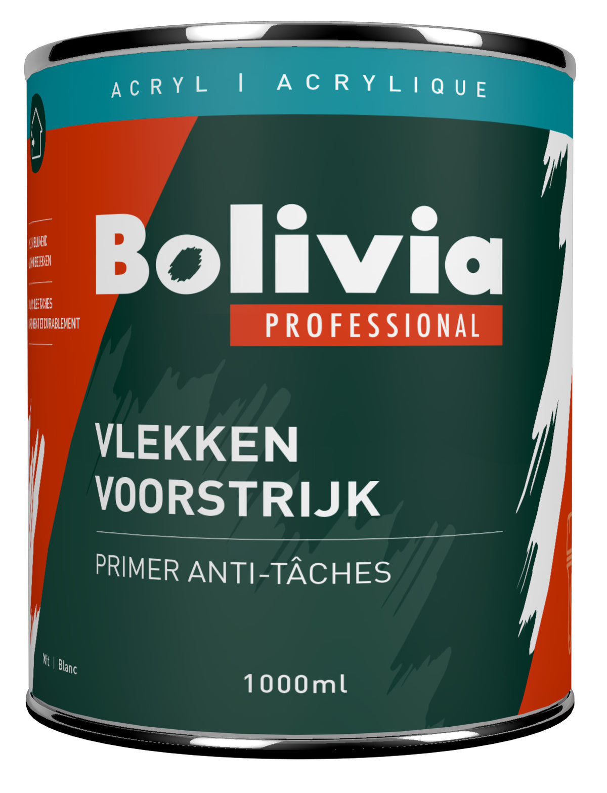 Bolivia Vlekken Voorstrijk 1 liter – EAN 8712576307170