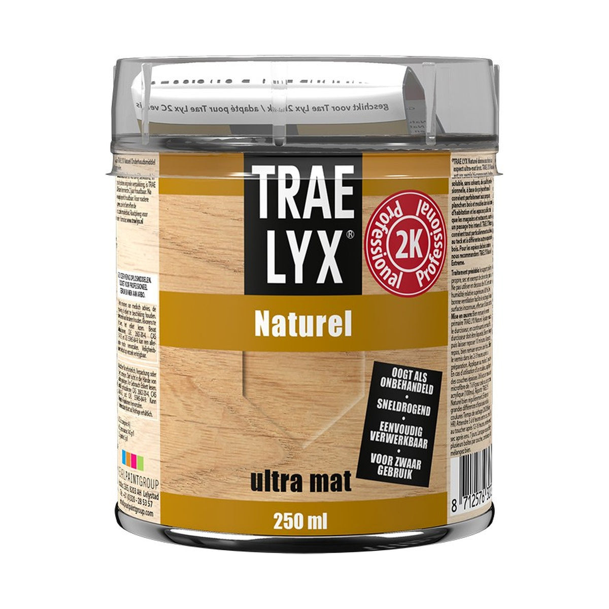 Trae Lyx Naturel 250 ml – EAN 8712576307200
