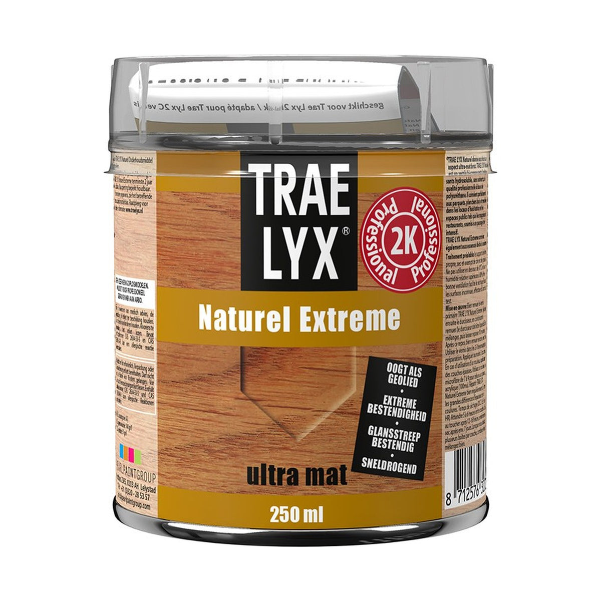 Trae Lyx Naturel Extreme 250 ml – EAN 8712576307217