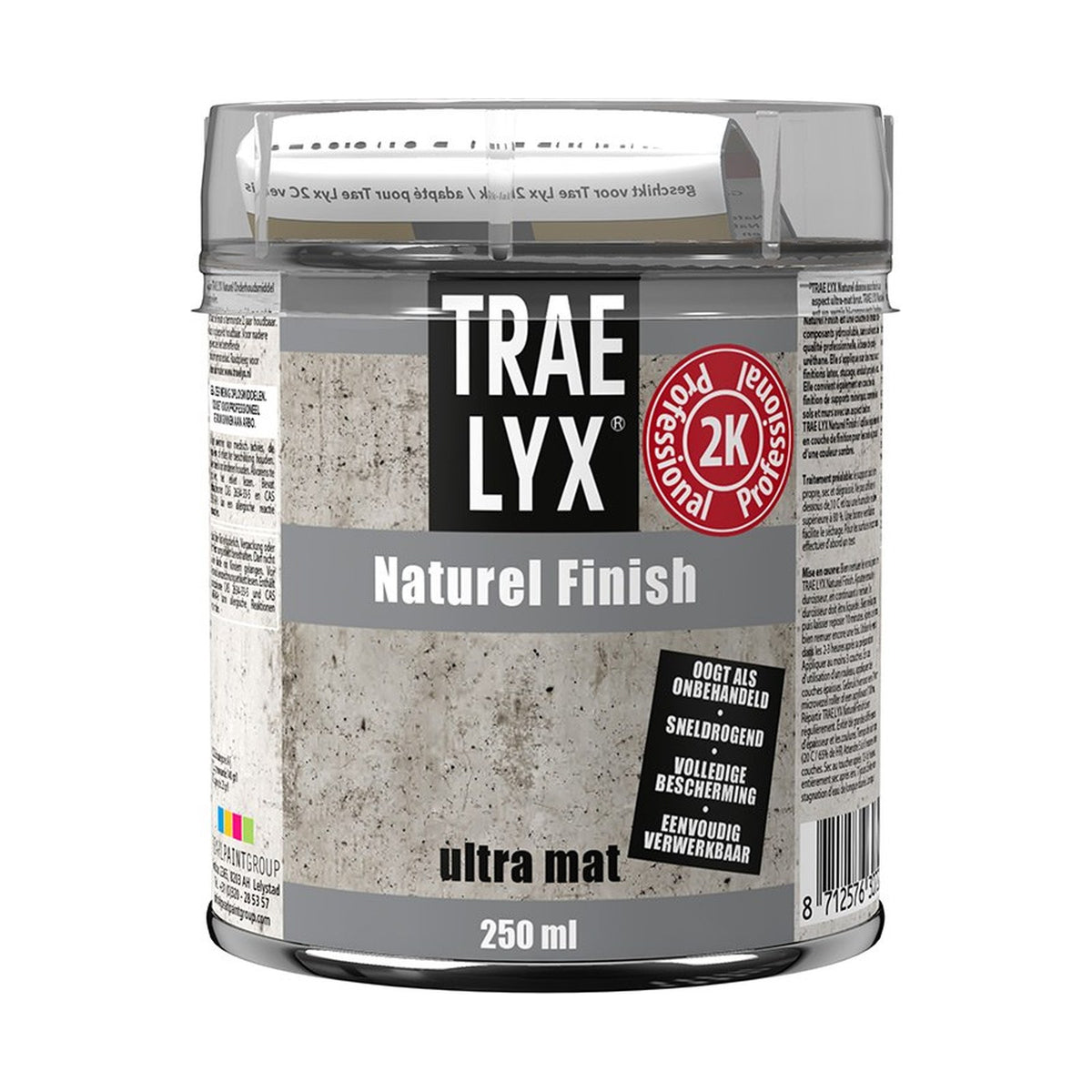 Trae Lyx Naturel Finish 250 ml – EAN 8712576307224