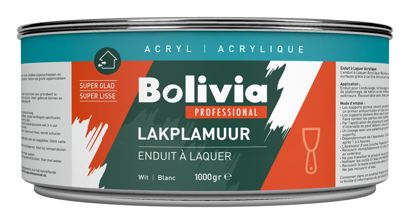 Bolivia Acryl Lakplamuur 1000 g – EAN 8712576307248