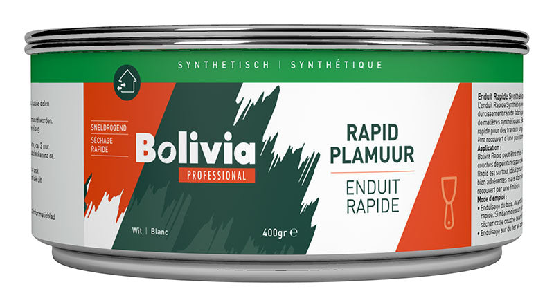 Bolivia Rapid Plamuur 400 g – EAN 8712576307255
