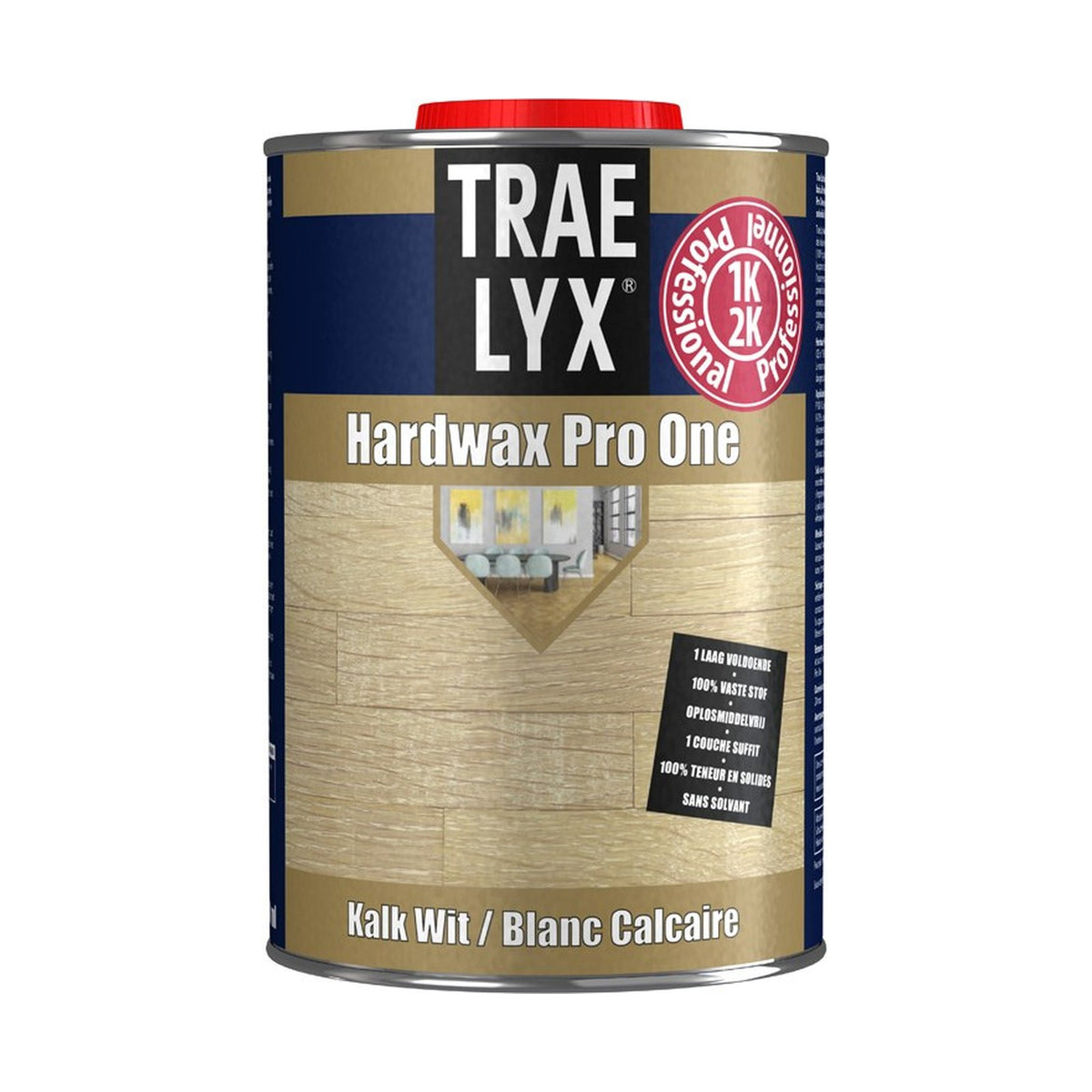 Trae Lyx Hardwax Pro One Kalkwit 1 liter – EAN 8712576307552