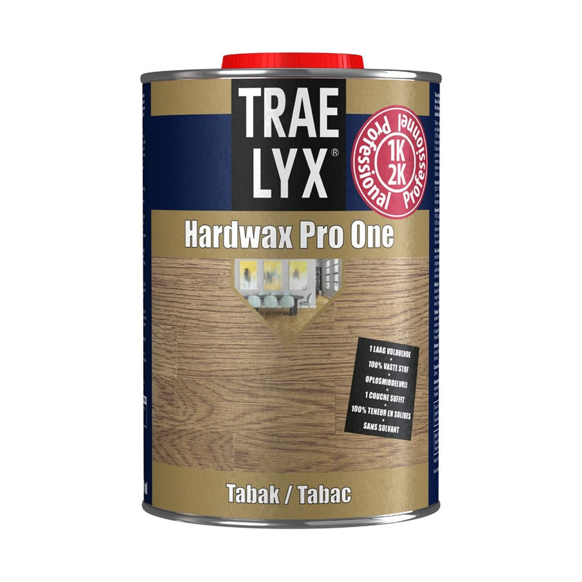 Trae Lyx Hardwax Pro One Tabak 1 liter – EAN 8712576307613