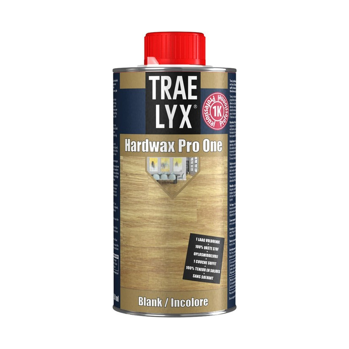 Trae Lyx Hardwax Pro One Blank (zijdemat) 250 ml – EAN 8712576307651