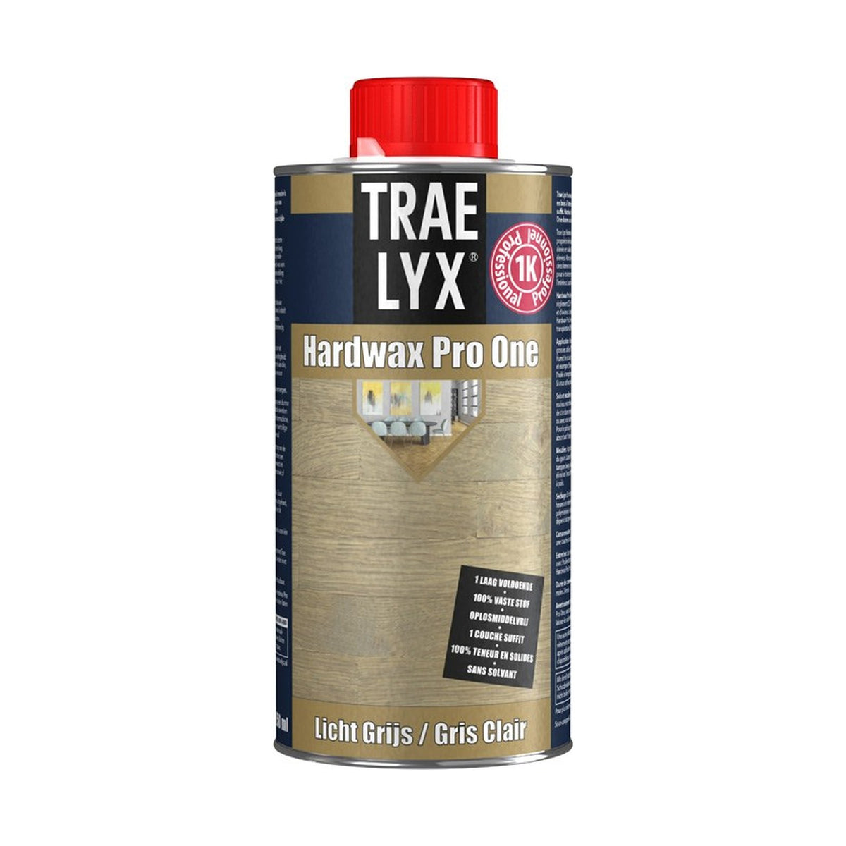 Trae Lyx Hardwax Pro One Lichtgrijs 250 ml – EAN 8712576307682