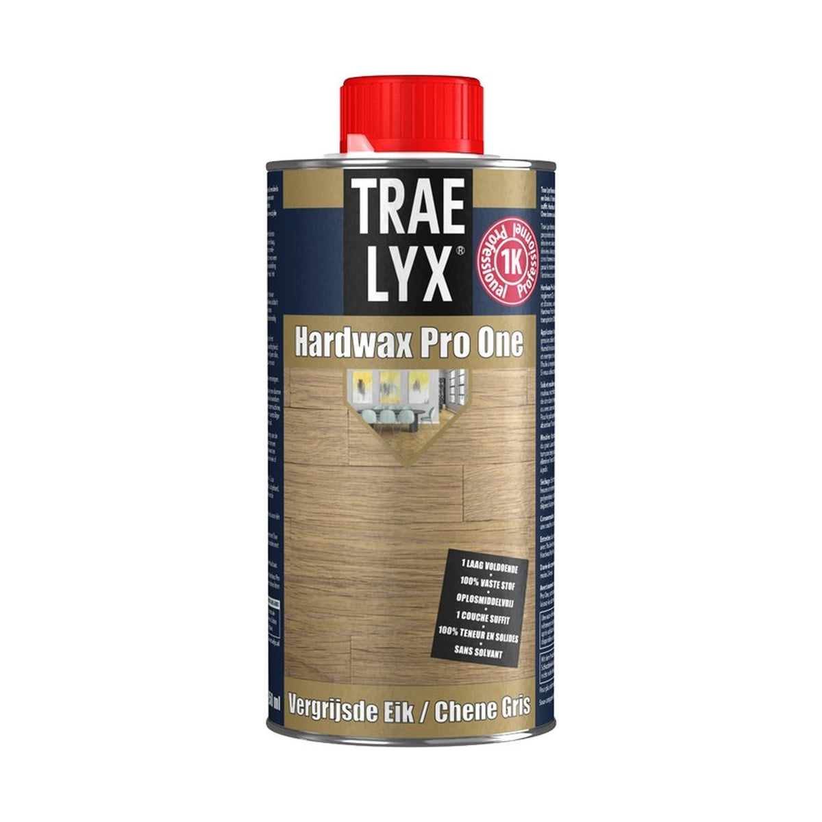 Trae Lyx Hardwax Pro One Vergrijsde eik 250 ml – EAN 8712576307699