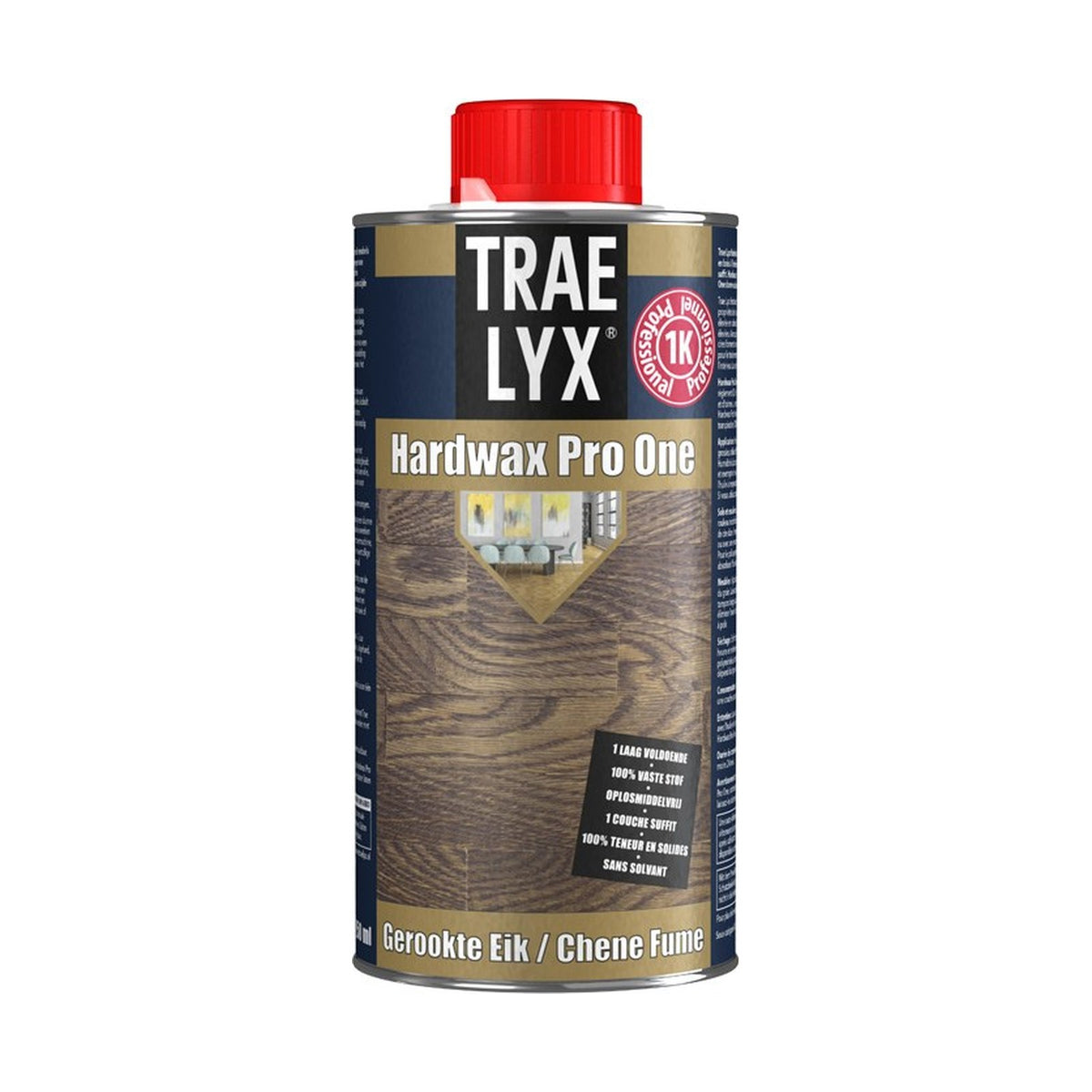 Trae Lyx Hardwax Pro One Gerookte eik 250 ml – EAN 8712576307712