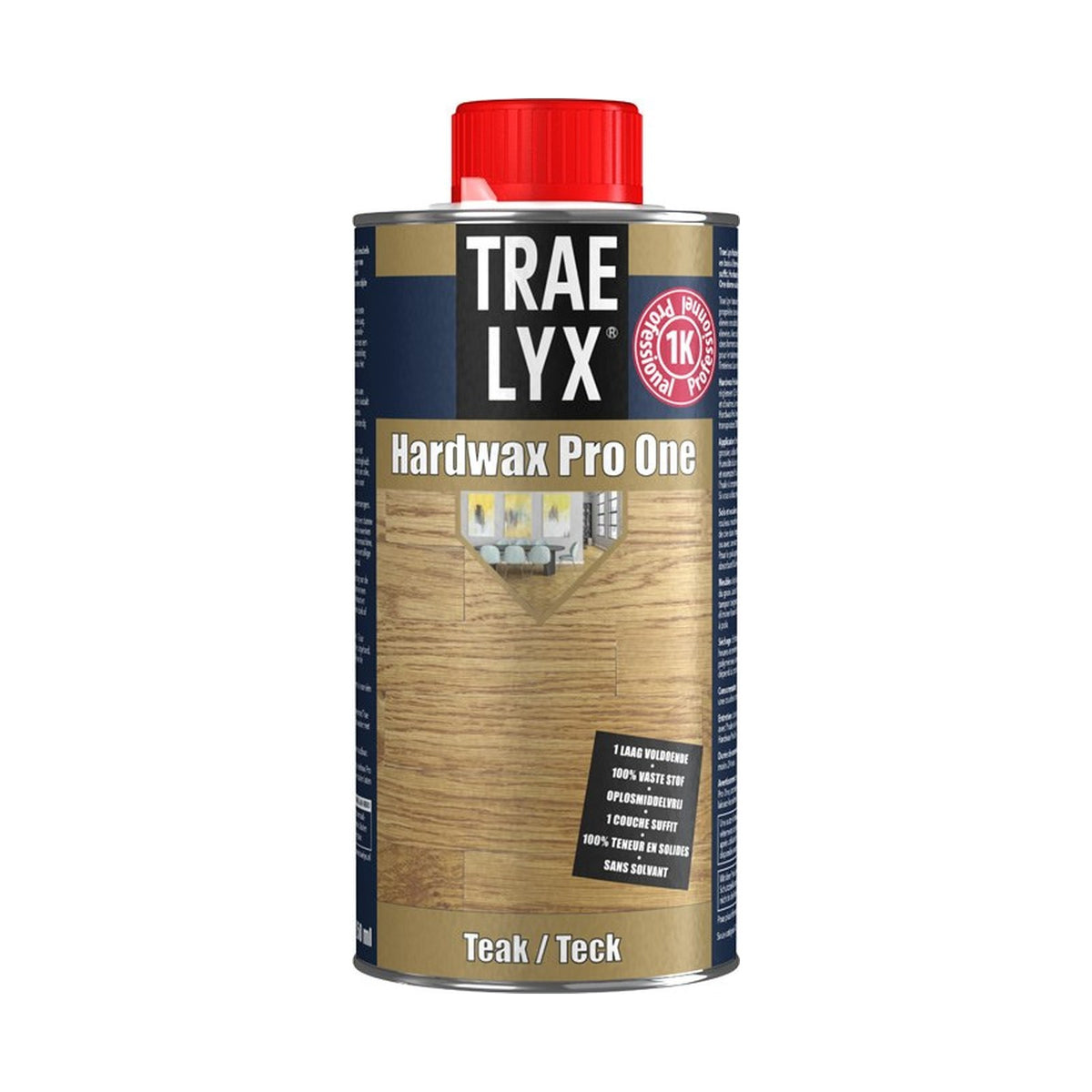 Trae Lyx Hardwax Pro One Teak 250 ml – EAN 8712576307743