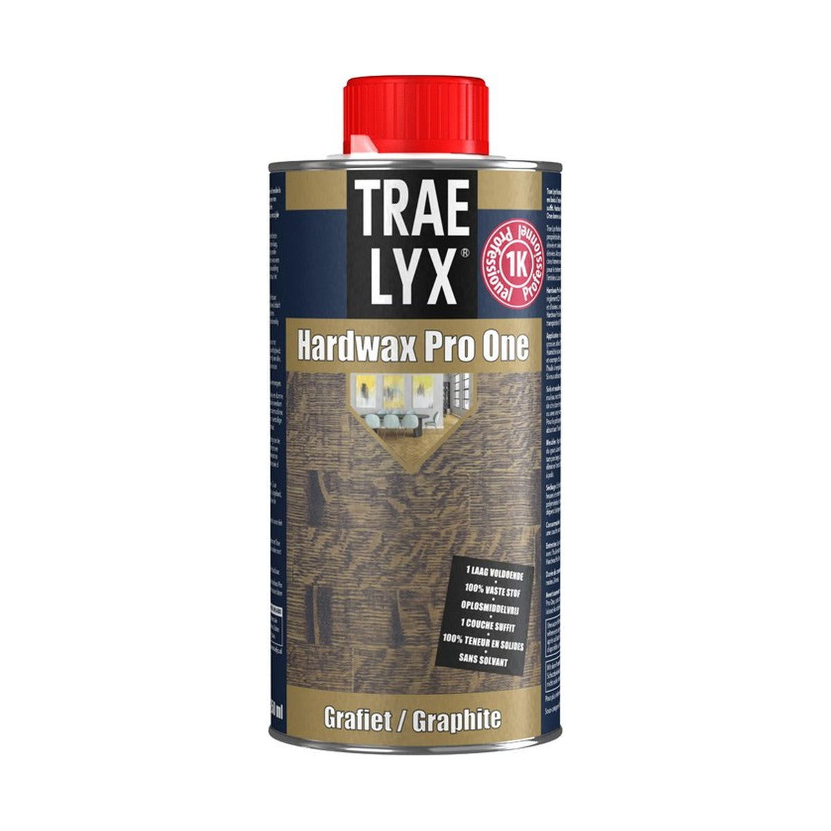 Trae Lyx Hardwax Pro One Grafiet 250 ml – EAN 8712576307750