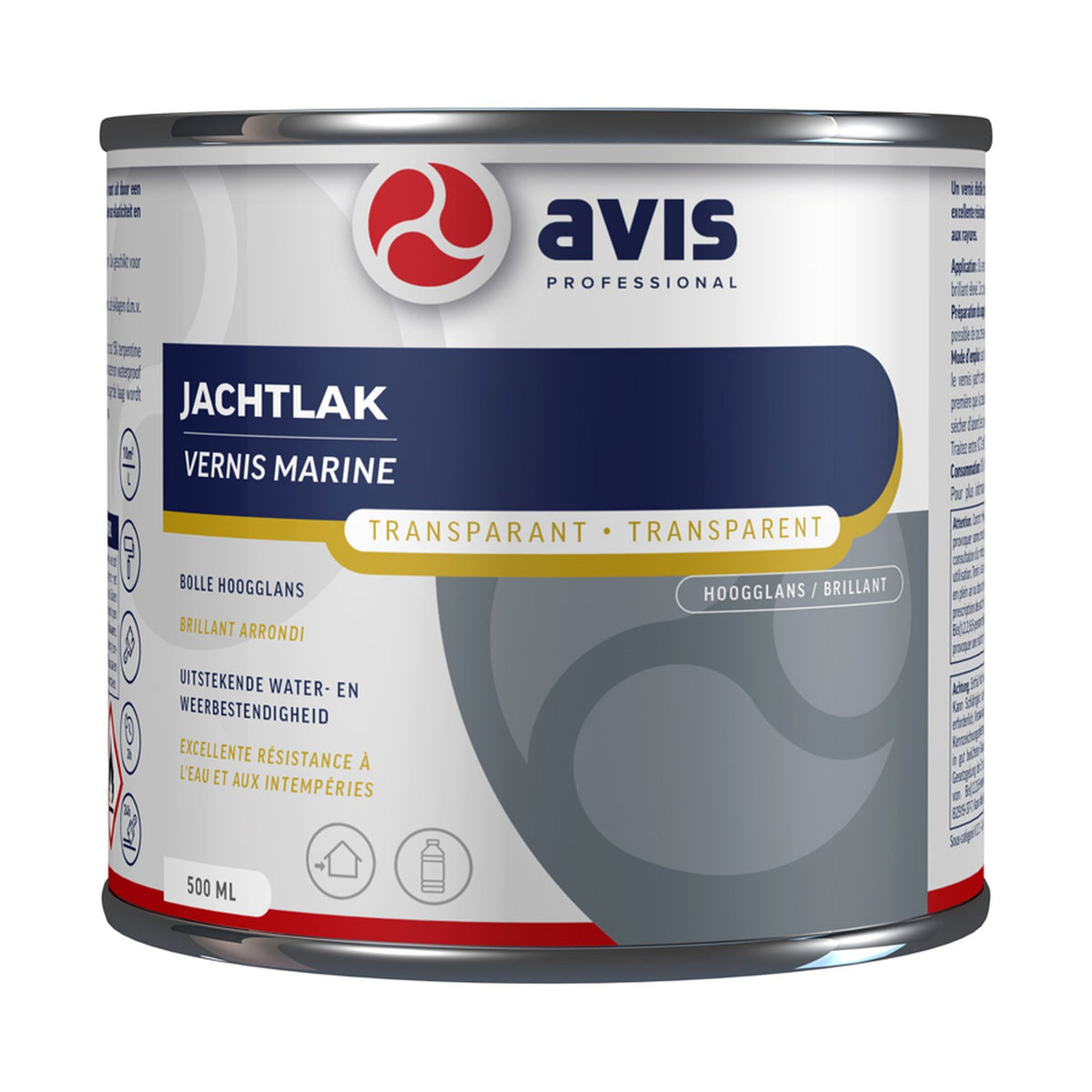 Avis Jachtlak Hoogglans 500 ml – EAN 8712576307897
