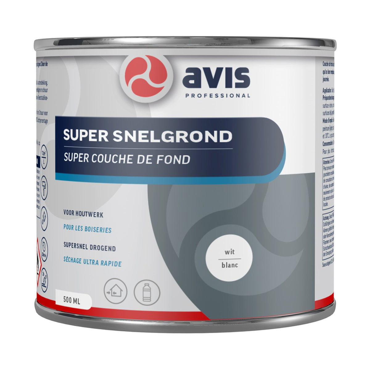 Avis Super Snelgrond Wit 500 ml – EAN 8712576308047