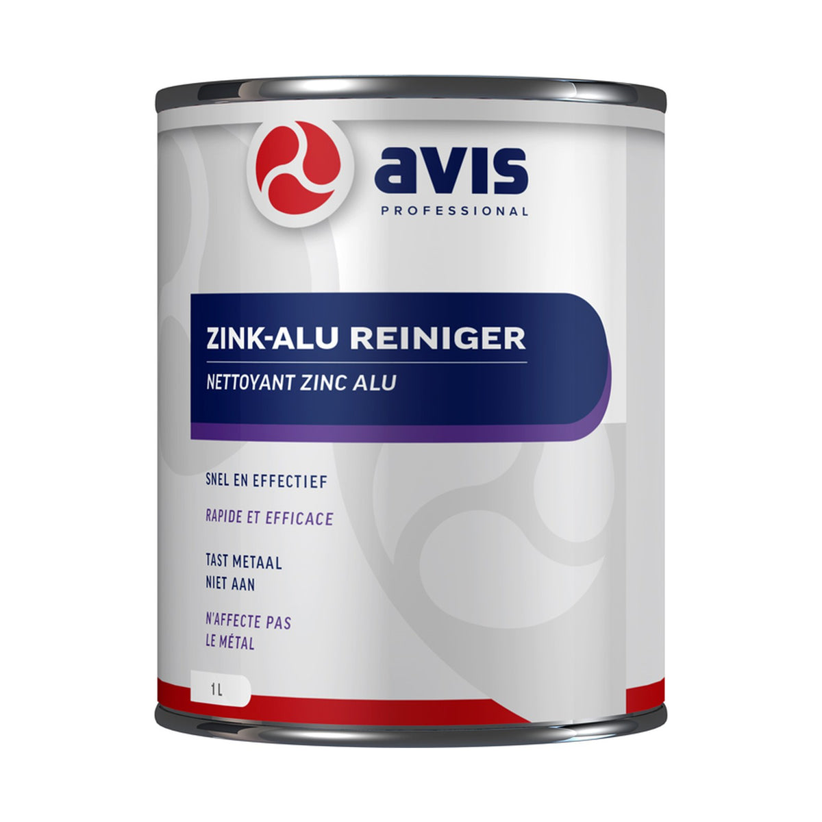 Avis Zink-Alu Reiniger 1 liter – EAN 8712576308351