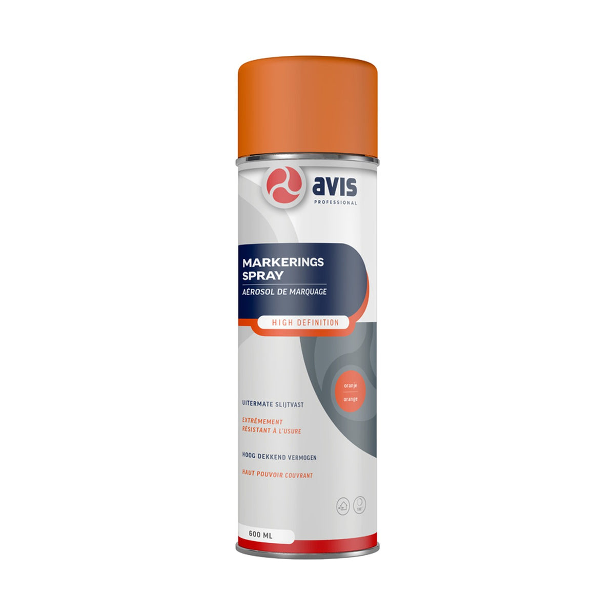 Avis Markeringsspray Oranje 600 ml – EAN 8712576308580