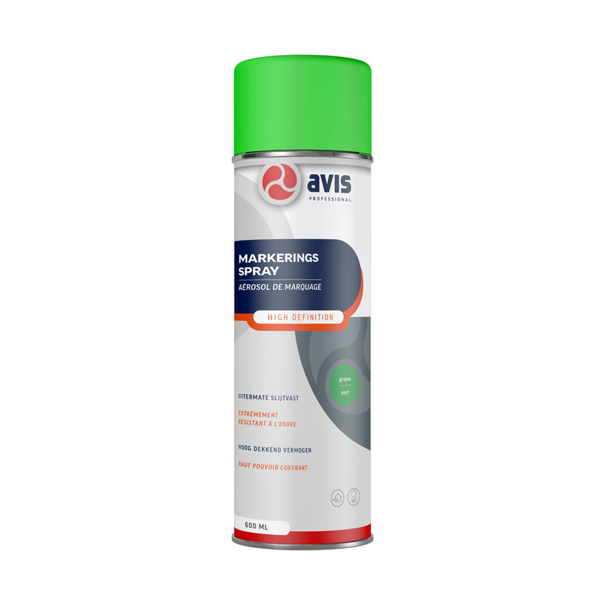 Avis Markeringsspray Groen 600 ml – EAN 8712576308597