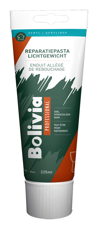 Bolivia Reparatiepasta Lichtgewicht Tube 225 ml – EAN 8712576309280