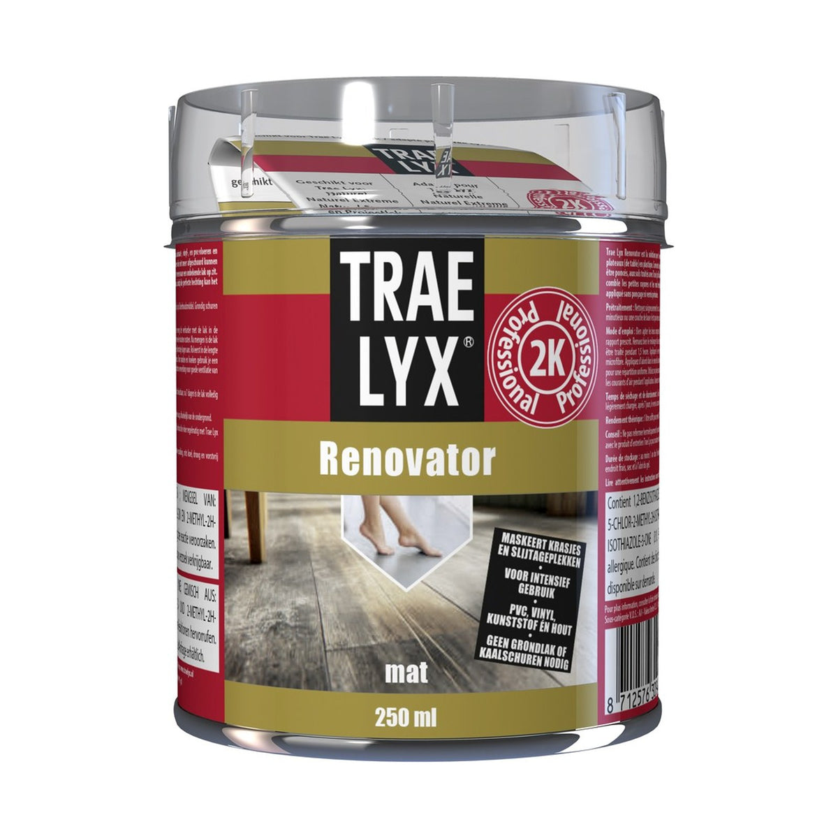 Trae Lyx Renovator 250 ml – EAN 8712576309488