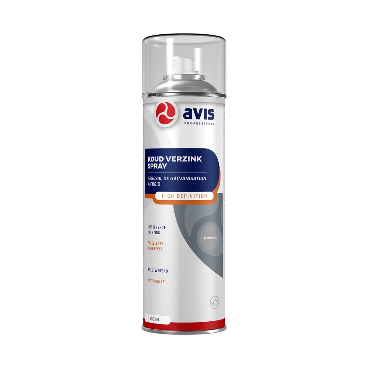 Avis Koudverzink Spray High Definition 500 ml – EAN 8712576800022