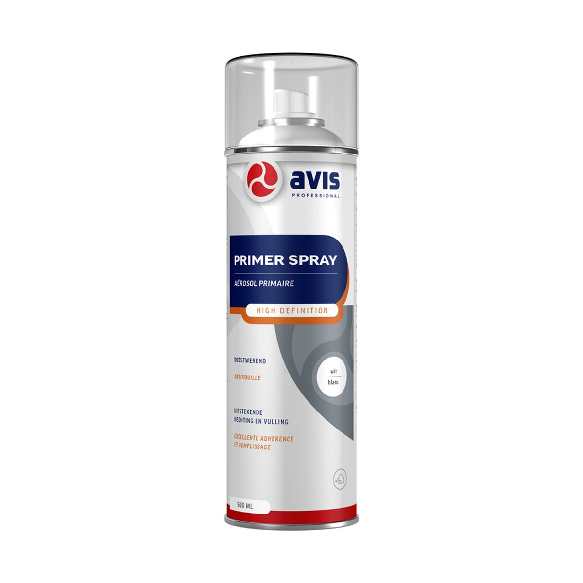Avis Primer Spray High Definition Wit 500 ml – EAN 8712576800091