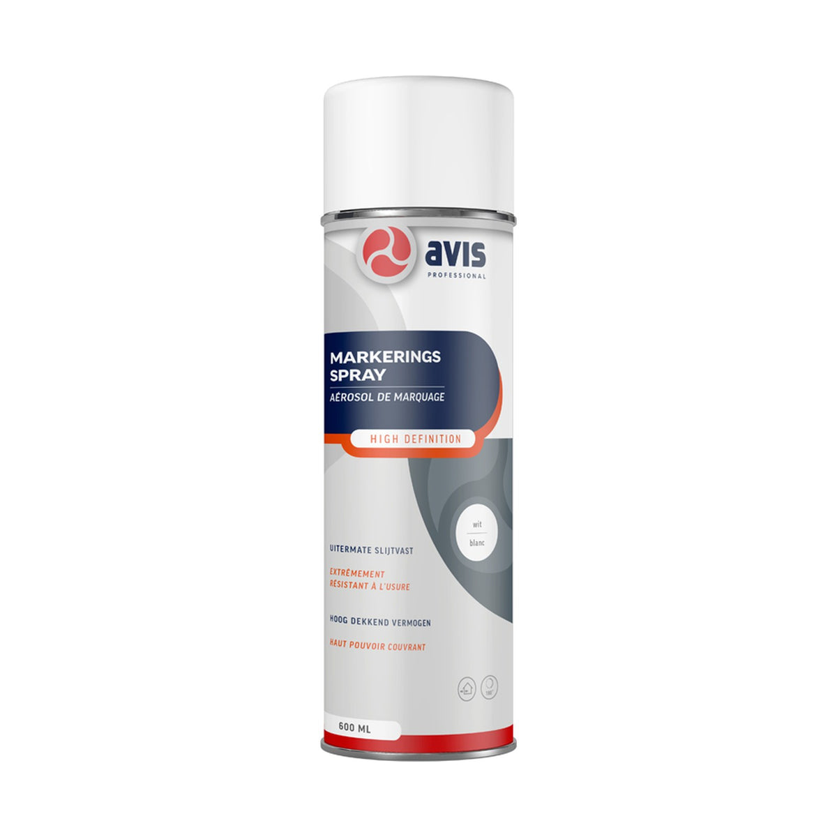 Avis Markeringsspray Wit 600 ml – EAN 8712576800152