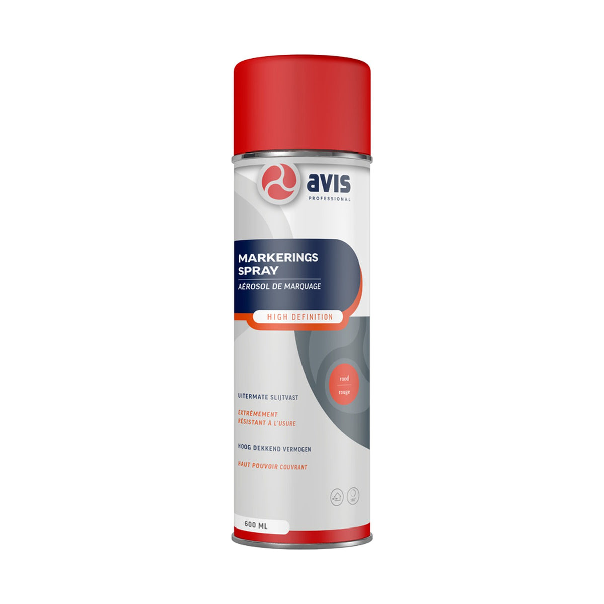 Avis Markeringsspray Rood 600 ml – EAN 8712576800169