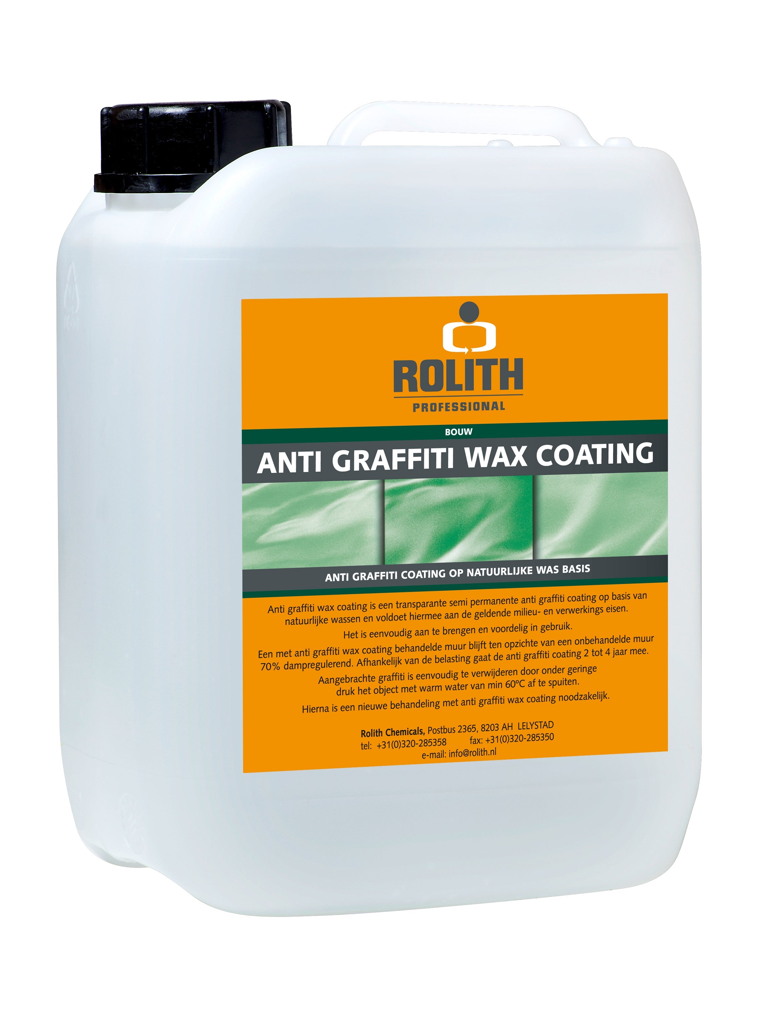 Rolith Anti Graffiti Wax Coating 10 L Kan