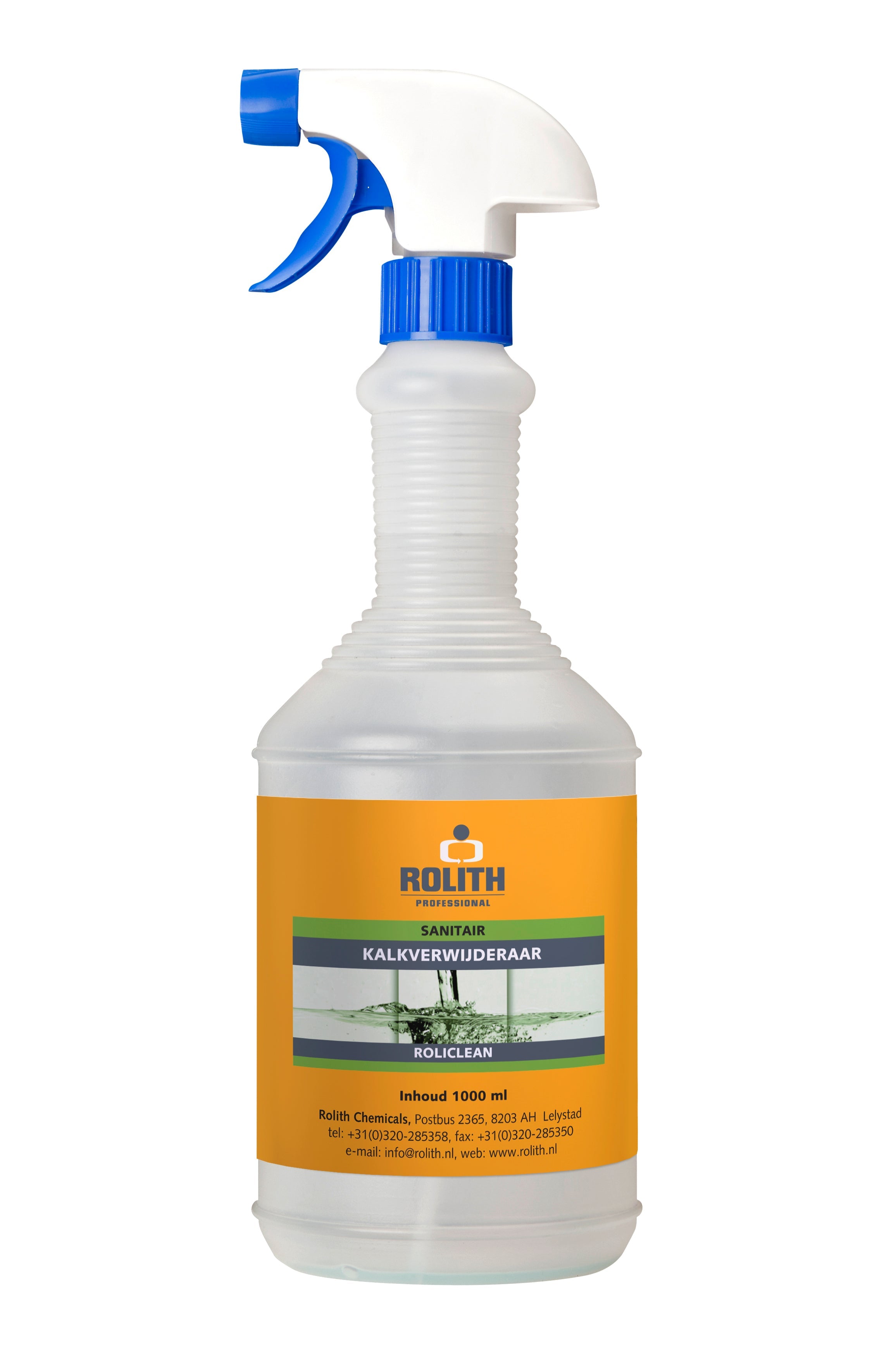 Rolith Roliclean Kalkverwijderaar Spray 1000 Ml