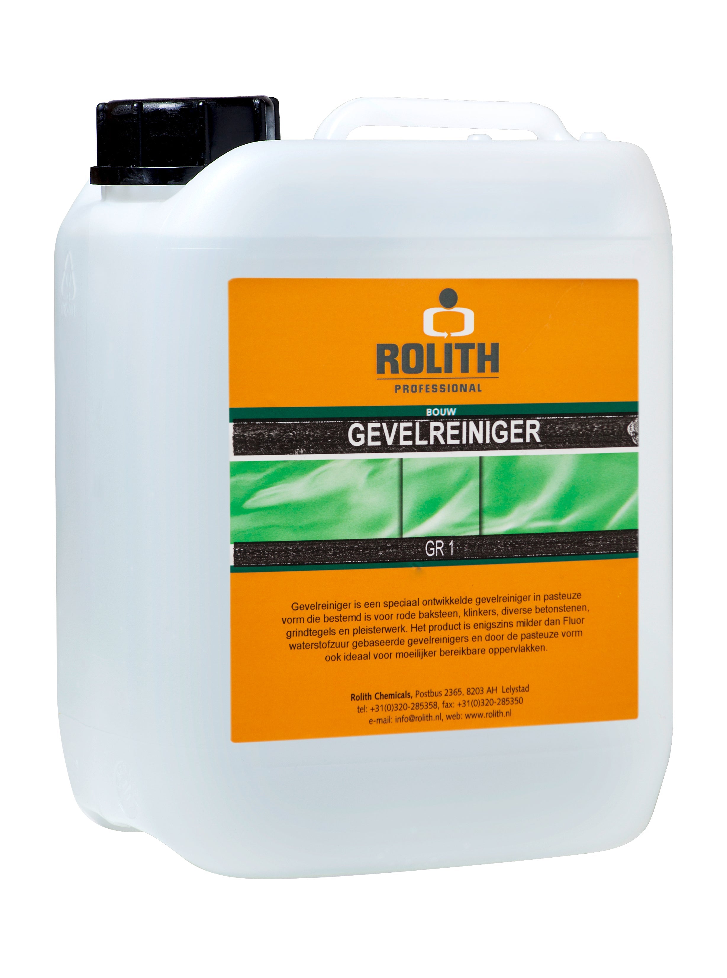 Rolith Gevelreiniger 5 L Kan
