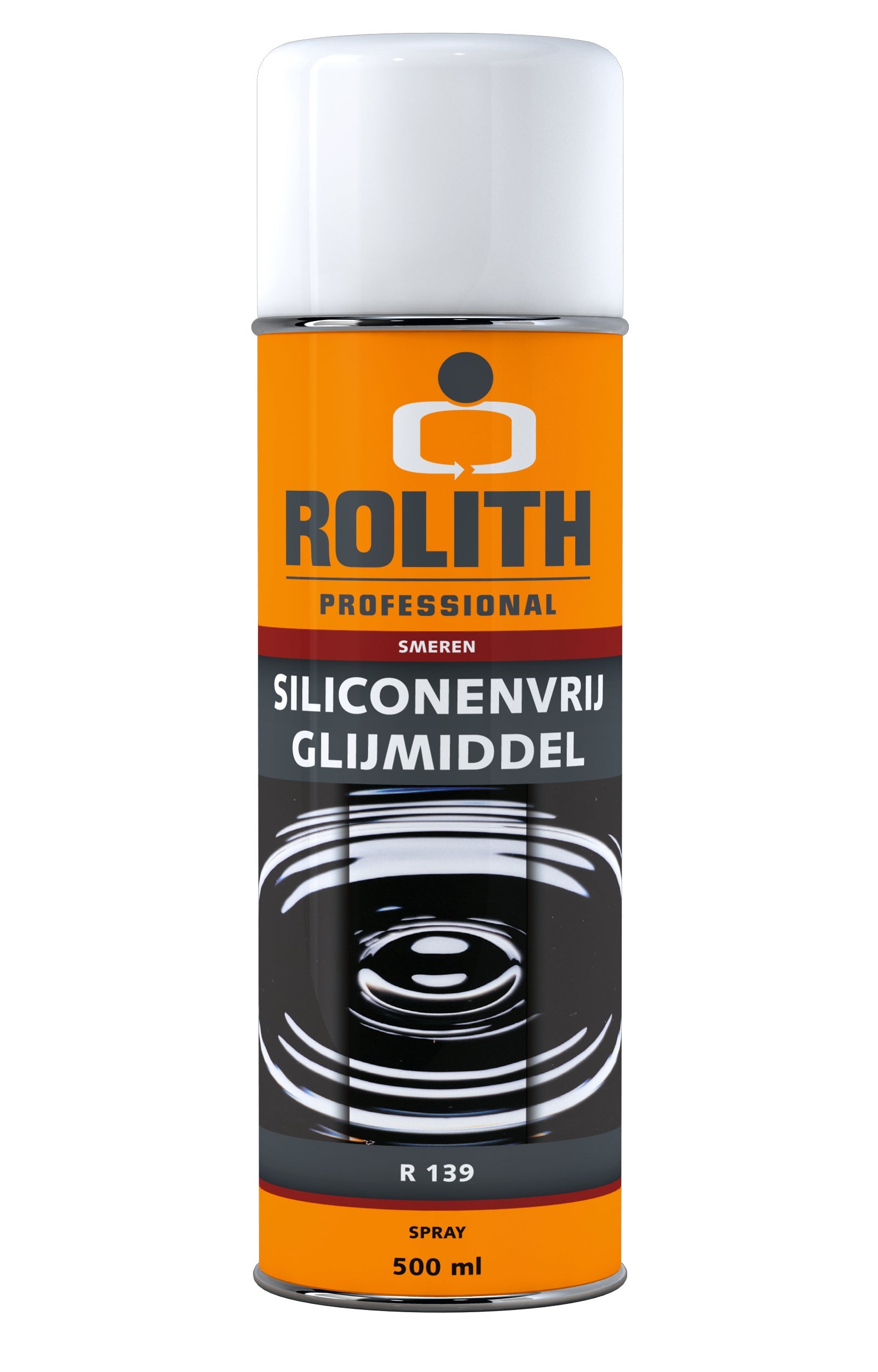Rolith Siliconenvrij Smeermiddel R 139 Spuitbus 500 Ml