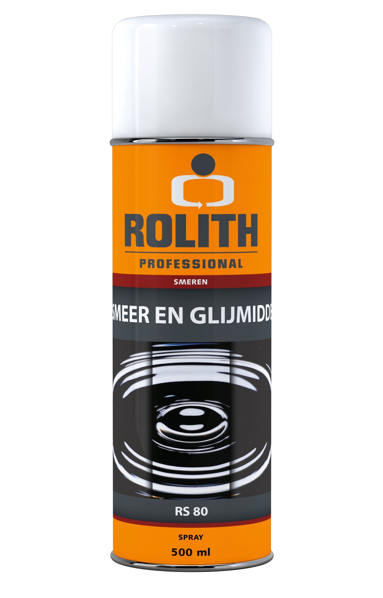 Rolith Siliconen Droogsmeermiddel RS 80 Spuitbus 500 Ml