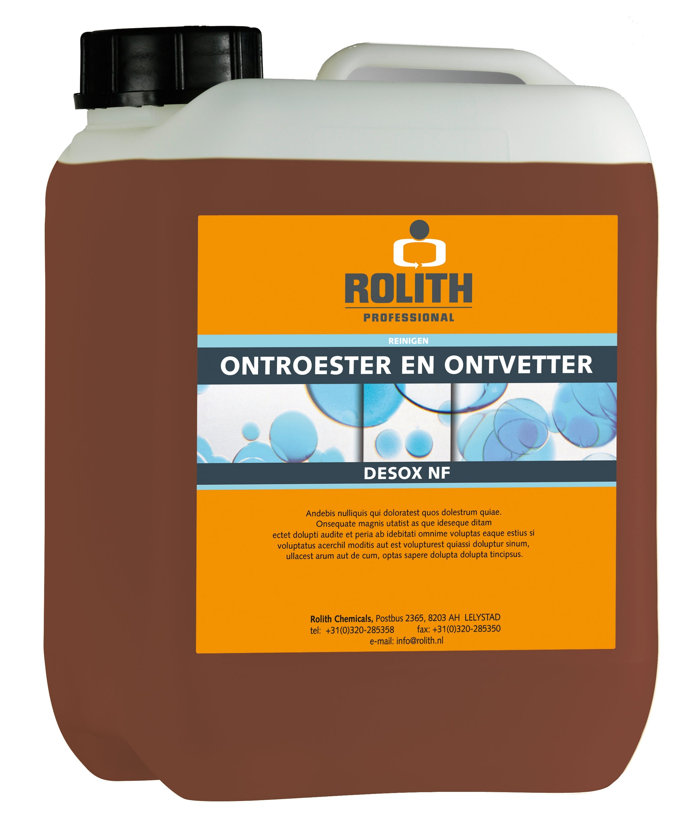 Rolith Desox Nf Ontroester & Ontvetter 10 L Kan