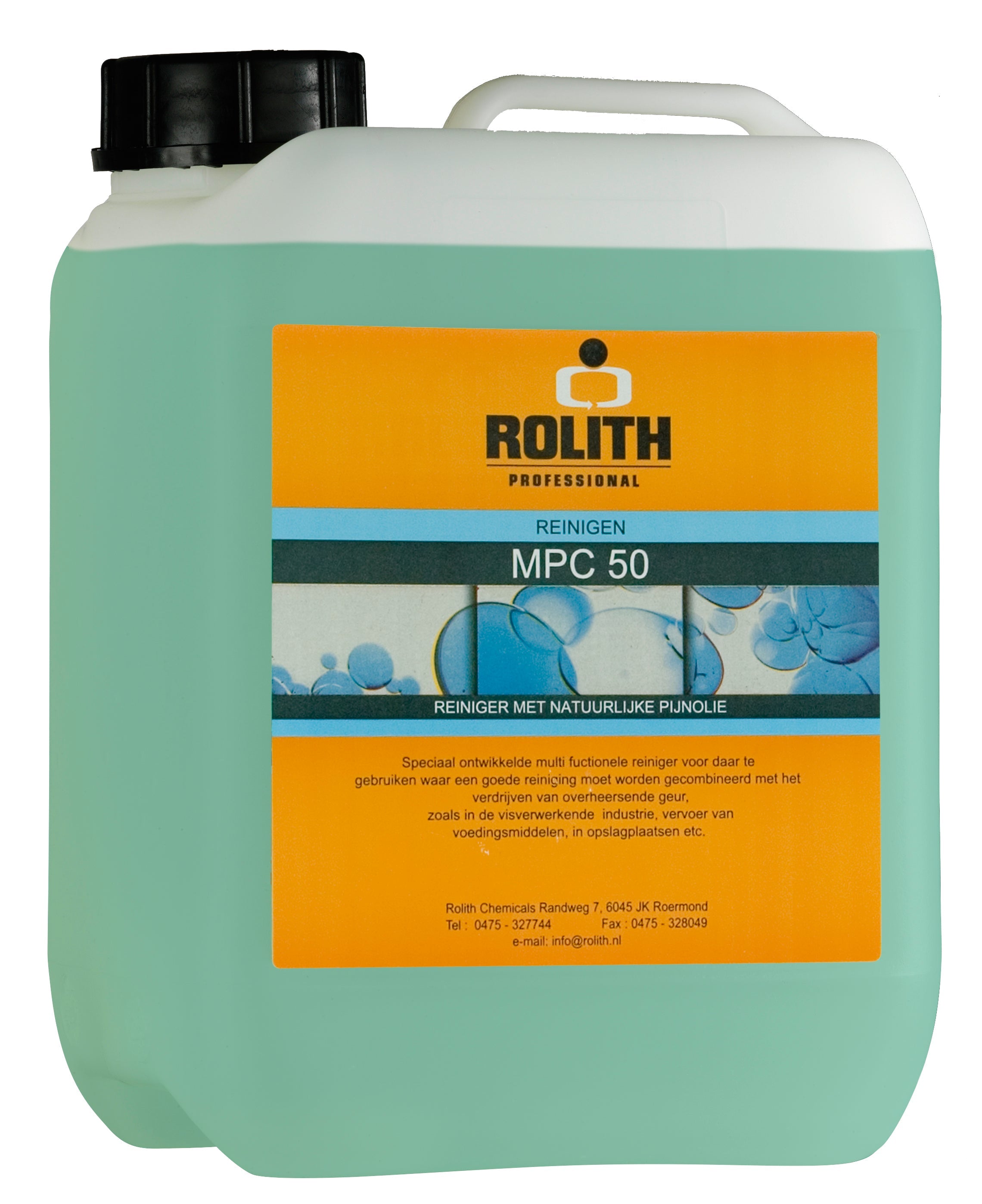 Rolith MPC 50 Reiniger Met Natuurlijke Pijnboomolie 10 L