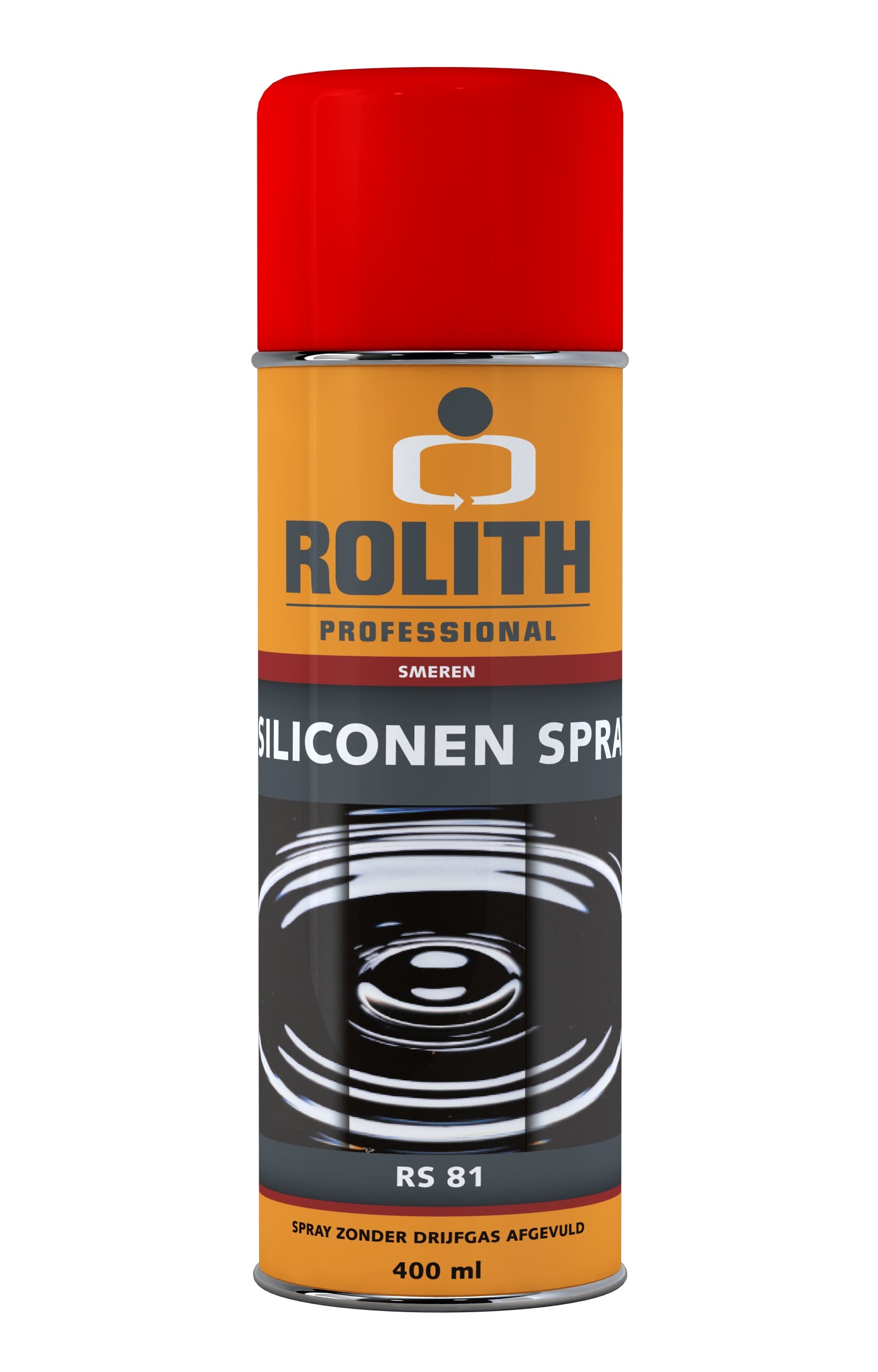 Rolith Siliconen Spuitbus RS 81 Air 400 Ml