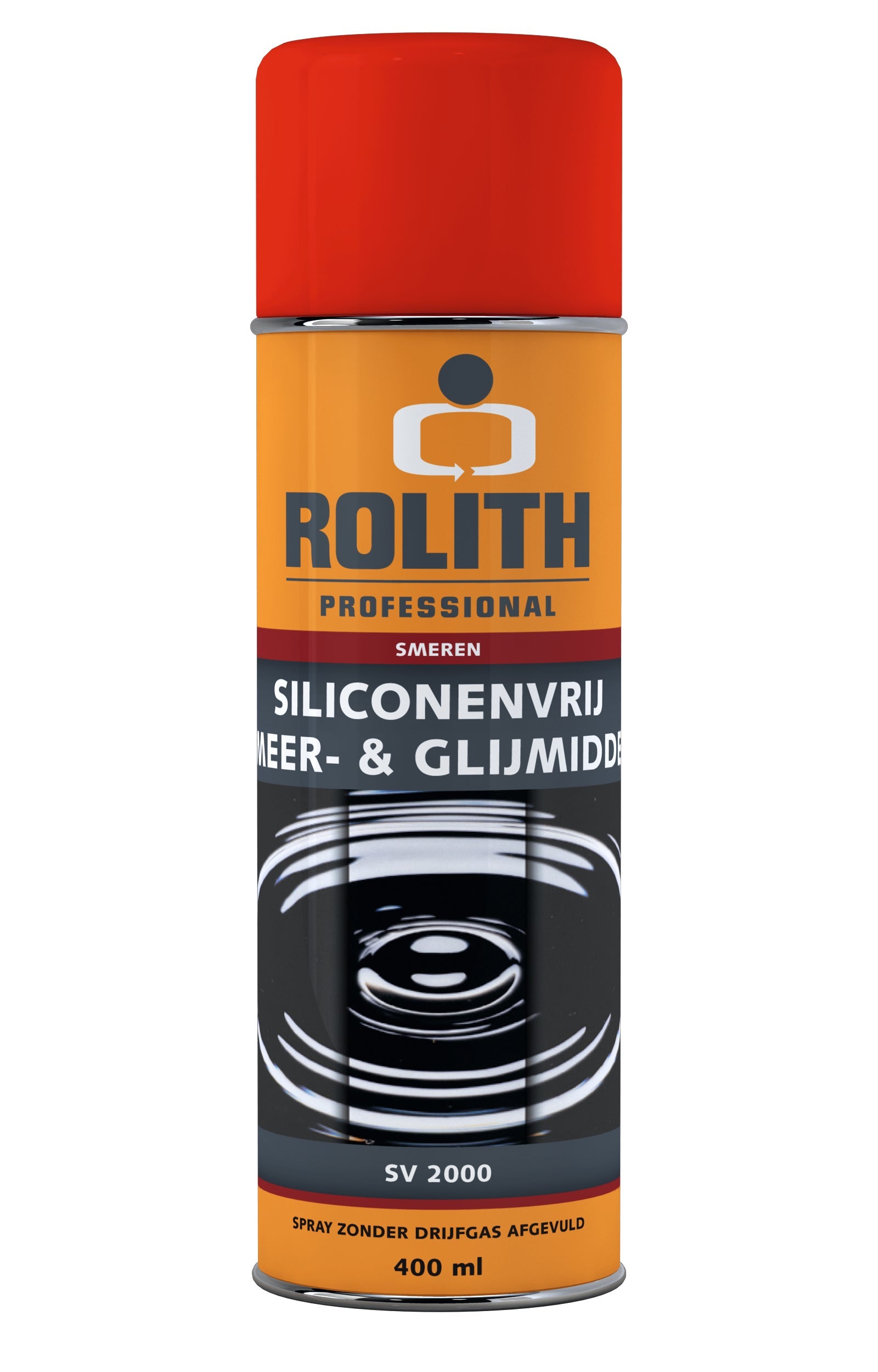 Rolith Siliconenvrij Smeermiddel SV 2000 Spuitbus Air 400 Ml