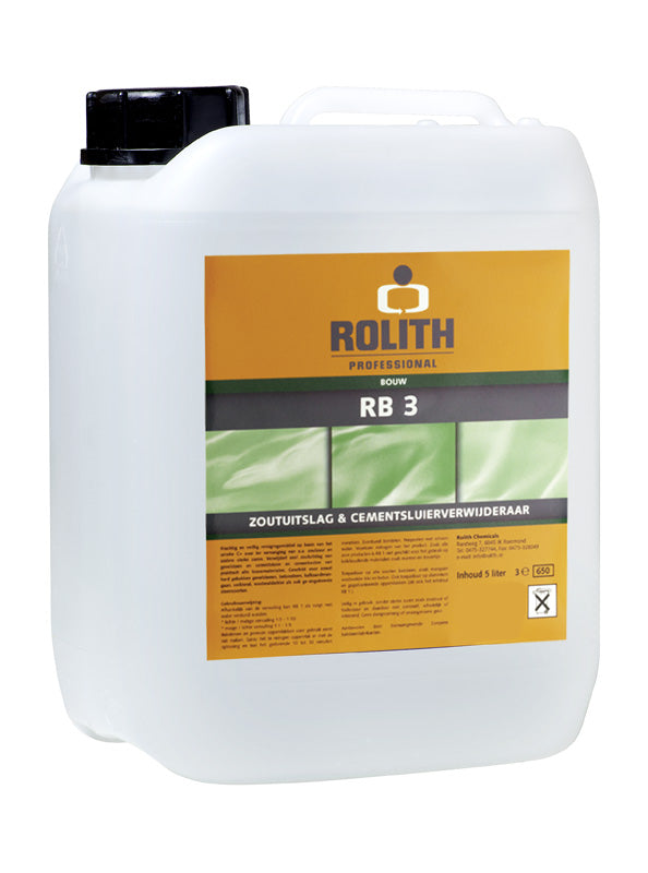 Rolith RB 3 Kalk & Cementsluier Verwijderaar 5 L Kan