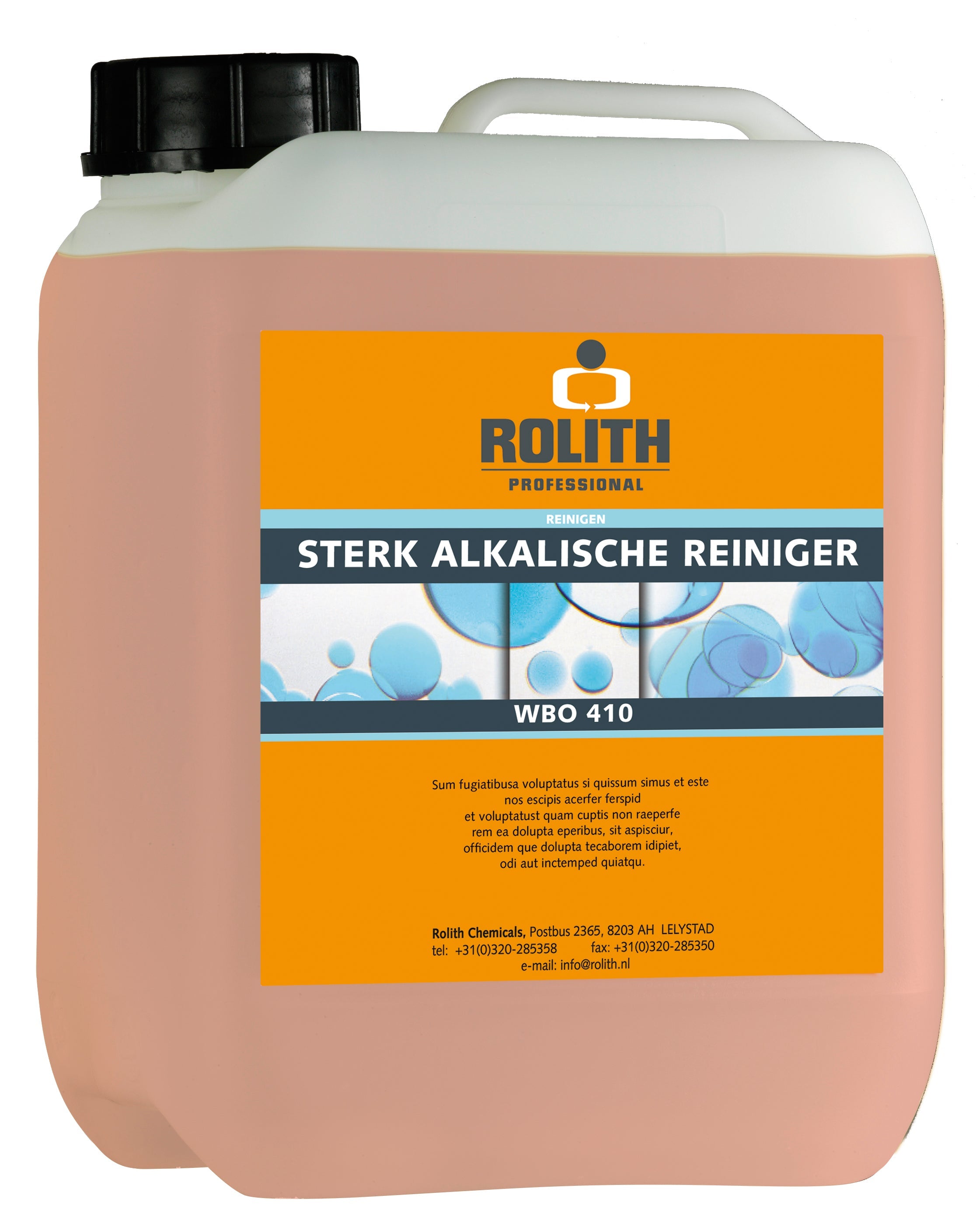 Rolith WBO 410 Ind Sterk Alkalische Reiniger 10 L Kan