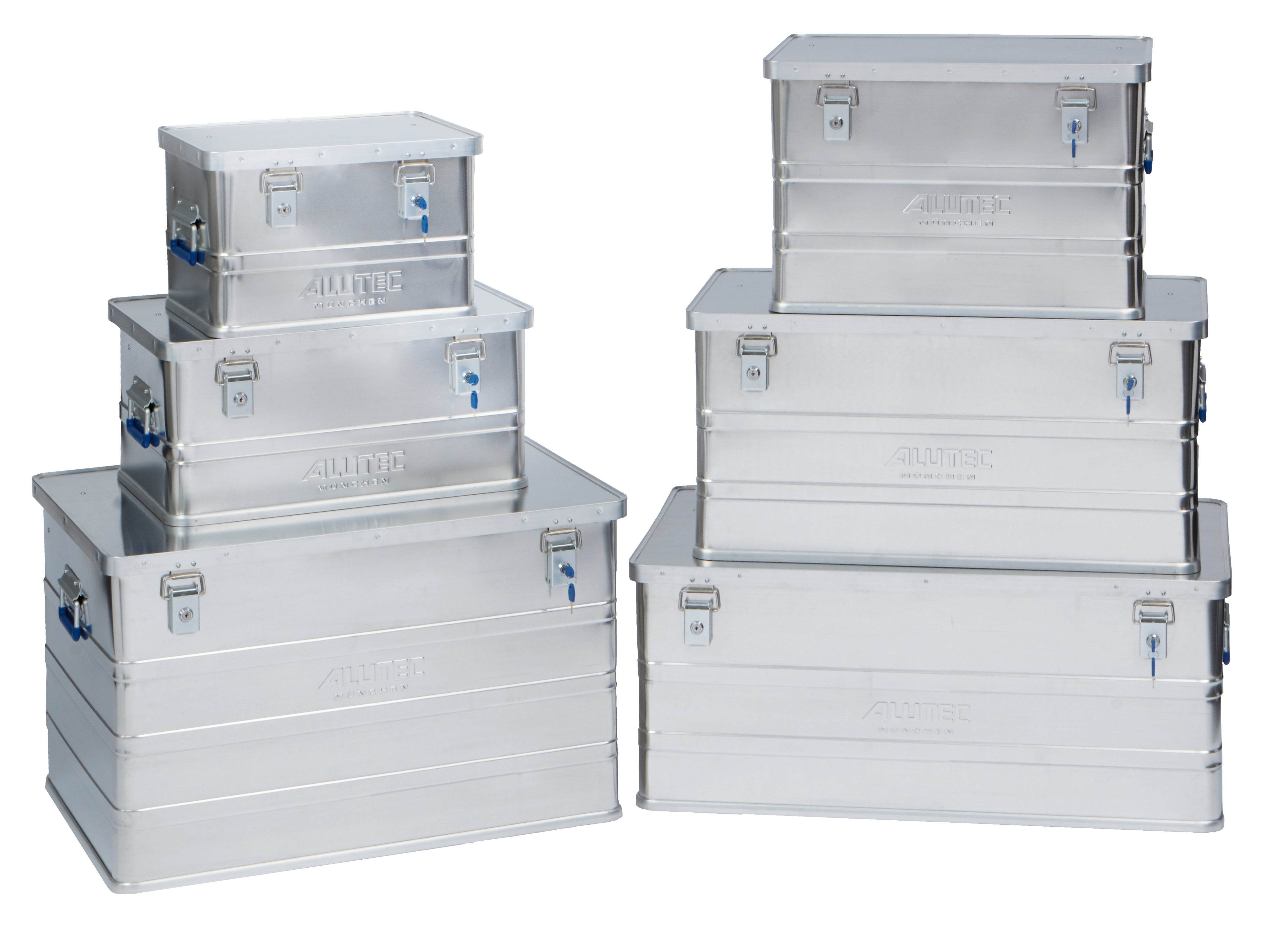 Alutec Aluminium kist CLASSIC 68 - zilver