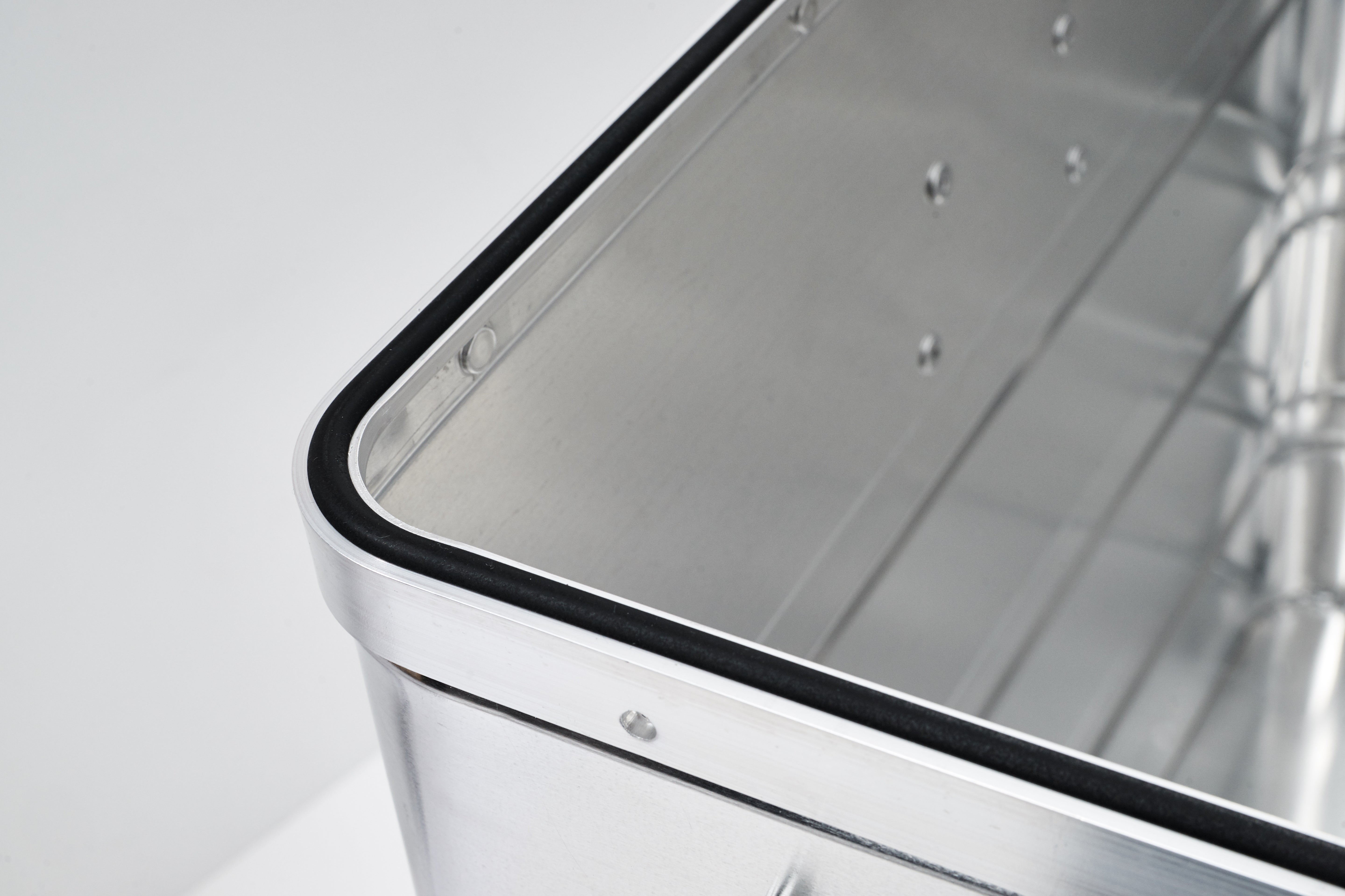 Alutec Aluminium kist CLASSIC 93 - zilver