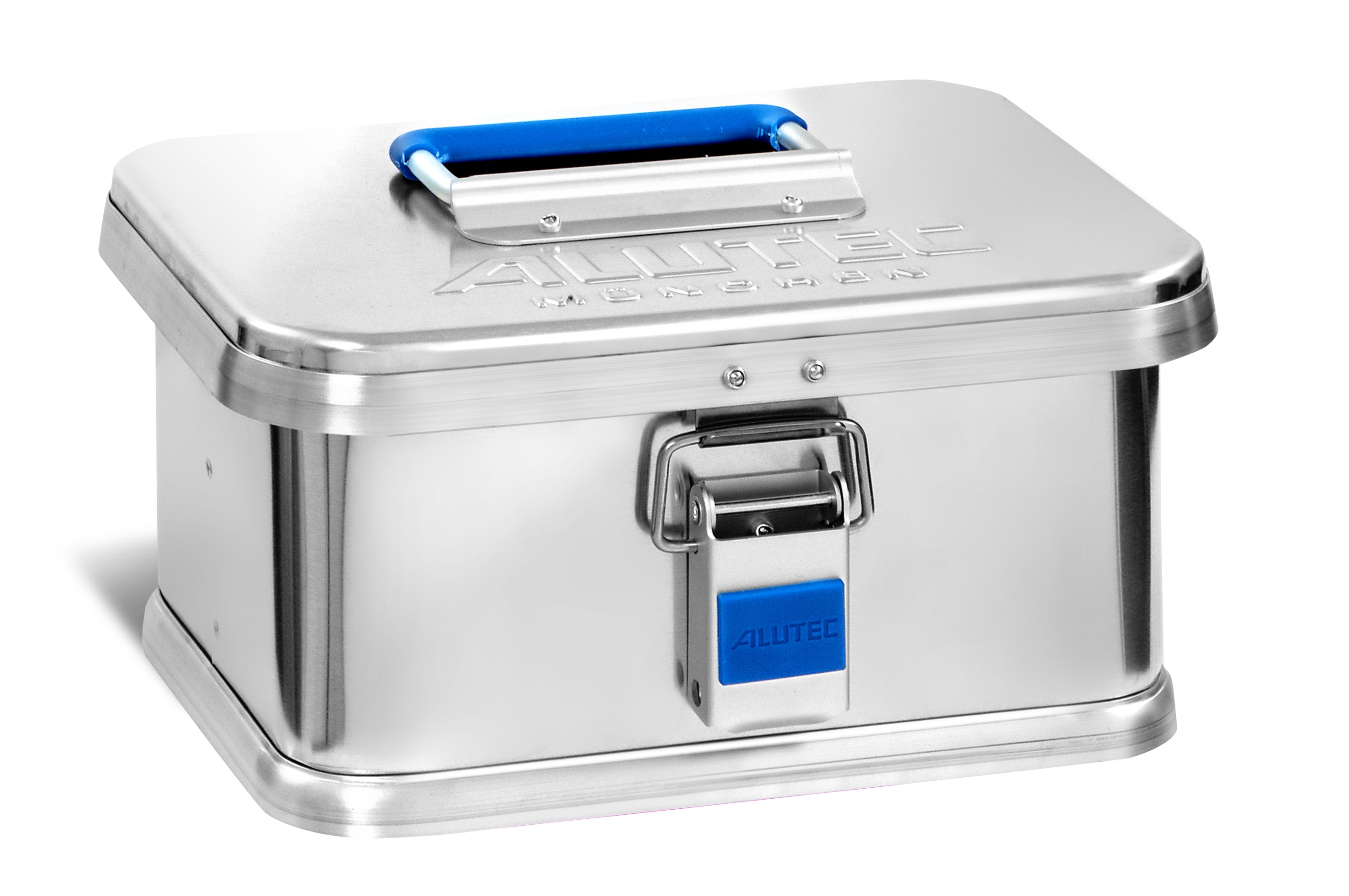 Alutec Aluminium kist COMFORT 140 - zilver