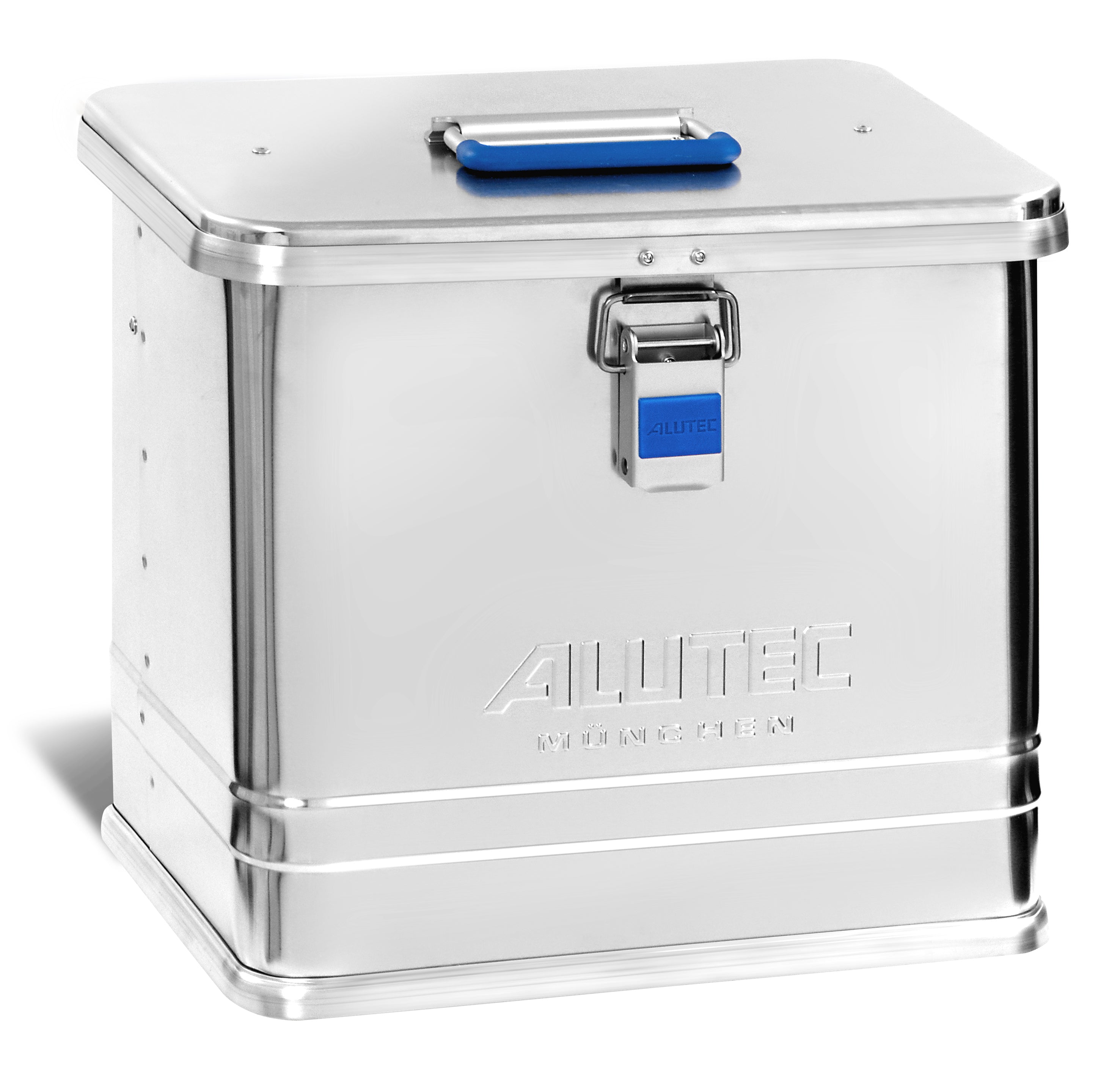 Alutec Aluminium kist COMFORT 140 - zilver