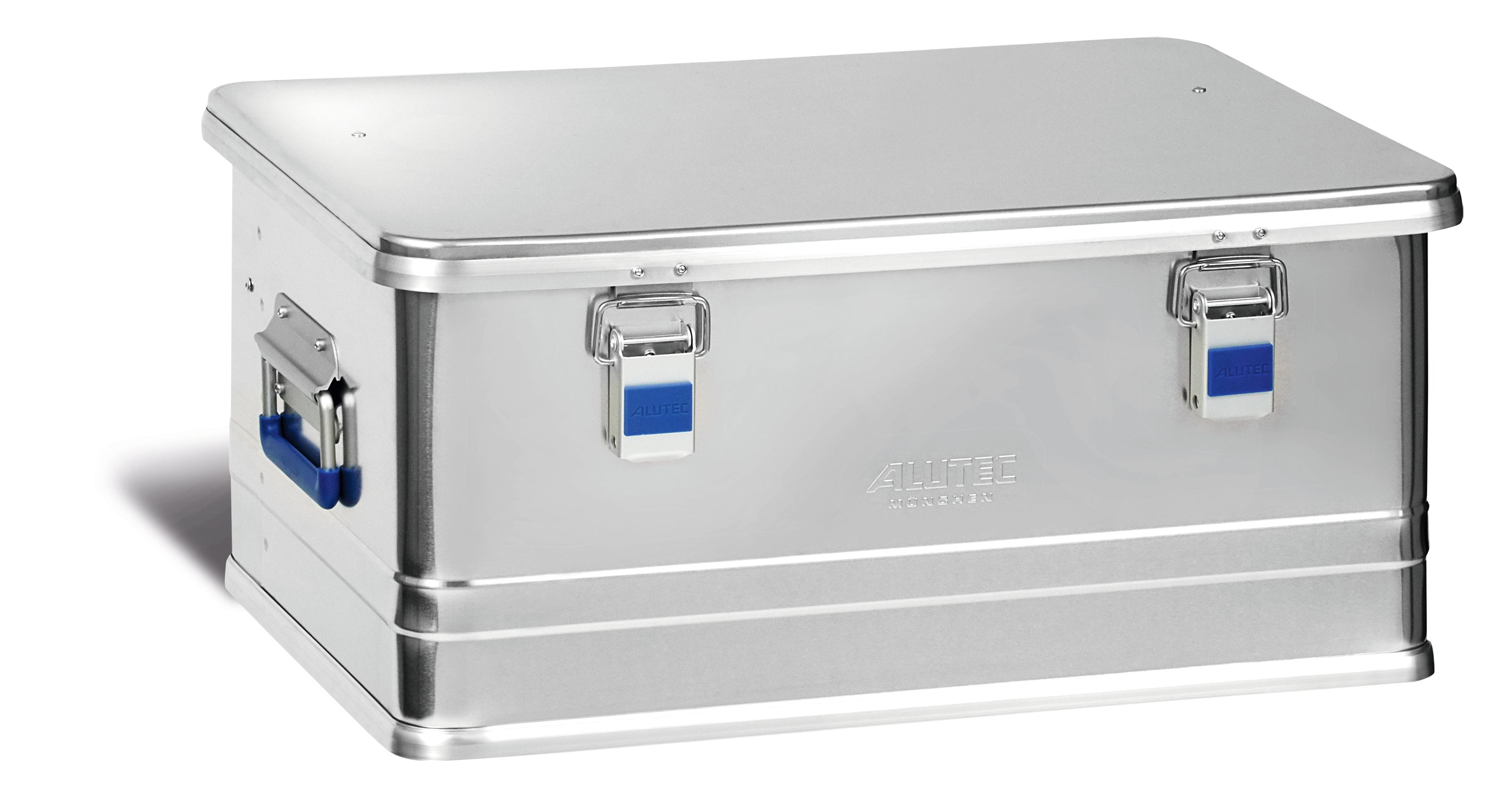 Alutec Aluminium kist COMFORT 140 - zilver